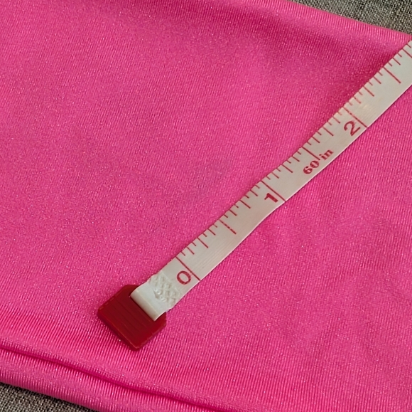 American Apparel Leggings Neon Pink Size XS - Picture 8 of 8